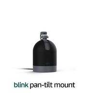 Blink - Mini Pan-Tilt Mount for Mini Smart Rotating Security Camera - Black - Angle
