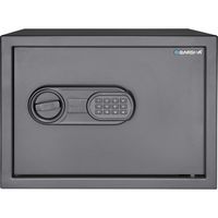 Barska - WL80 WardenLight Mini LED Digital Keypad Safe - Black - Angle