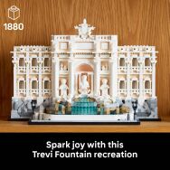 LEGO - Architecture Trevi Fountain Building Set for Adults 21062 - Angle