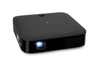 Miroir - M200S Portable Smart HD Projector - Black - Angle