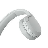 Sony - WH-CH520 Wireless Headphone with Microphone - White - Angle