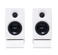 Edifier - M60 Compact Desktop 2.0 Speakers (Pair) - Ivory - Angle