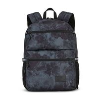 High Sierra - BTS 2020 Everclass Backpack - Charcoal Waves - Angle
