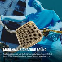 Marshall - Willen II Portable Bluetooth Speaker with Rugged Waterproof / Dust-proof Wireless Desi... - Angle