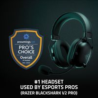 Razer - BlackShark V2 Pro (2023) Wireless Esports Gaming Headset for PC, PS5, PS4, Switch - White - Angle