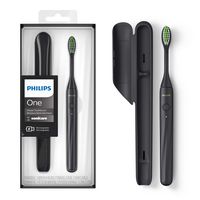 Philips One by Sonicare Rechargeable Toothbrush - Shadow Black - Angle