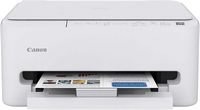 Canon - PIXMA TS4320 Wireless All-In-One Inkjet Printer - White - Angle
