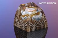 DROP - The Lord of the Rings Elven Rings of Power Artisan Keycap - Vilya - Angle