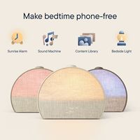 Hatch - Restore 3 Sunrise Alarm Clock, Sound Machine and Smart Light - Cocoa - Angle