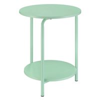 OSP Home Furnishings - Elgin Accent Table - Mint - Angle