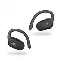 JVC - Open-Ear Headphones HANP40TB - Black - Angle