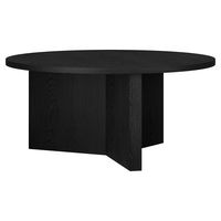 Camden&Wells - Rockwill Coffee Table - Obsidian - Angle