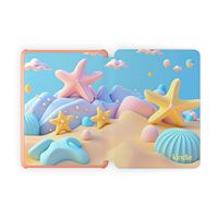 Amazon - Kindle Paperwhite Kids (16 GB) - 2024 - Starfish - Angle