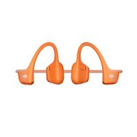 Shokz - OpenRun Pro 2 Mini Bone Conduction Sports Headphones - Orange - Angle