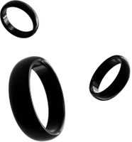 Tangem - Ring - Size 9 - Black - Angle