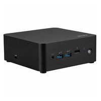 MSI - Cubi NUC Barebone System - Intel Core Ultra 7 150U - No Memory - No Storage - No Operating ... - Angle