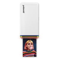 Polaroid - Hi-Print 2x3 Pocket Generation 2 Photo Printer - White - Angle