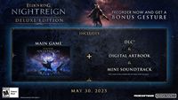 Elden Ring Nightreign Deluxe Edition - PlayStation 5 - Angle