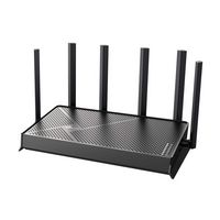 TP-Link - Archer BE6500 Dual-Band Wi-Fi 7 Router - Black - Angle