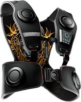 Woojer - Fortnite High-Fidelity Haptic Vest 3 – Midas Edition for Games, Music, Movies, VR, and W... - Angle