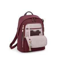 TUMI - Voyageur Halsey Backpack - Wine - Angle