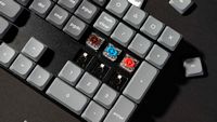 Keychron - K5 Max 100% Custom Wireless RGB Mechanical Keyboard with Programmable QMK/VIA Hot-Swap... - Angle