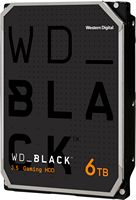 WD - BLACK 6TB Gaming Internal Hard Drive - Angle