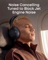 Anker - Soundcore Space 2 Wireless Bluetoth Noise Cancelling Over-the-Ear Headphones with 50H ANC... - Angle