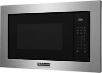Frigidaire - 2.2 Cu. Ft. Built-In Microwave with Sensor Cook - Stainless Steel - Angle