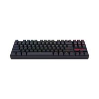 REDRAGON - Kumara K552 RGB Wired TKL Gaming Mechanical Blue Switch Keyboard with RGB Backlighting... - Angle