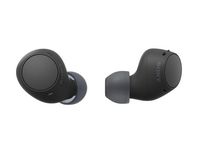 Sony - WFC510 Truly Wireless Earbuds - Black - Angle