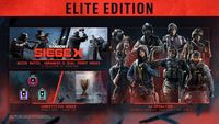Tom Clancy's Rainbow Six Siege X Elite Edition - Xbox Series X - Angle