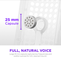 NZXT - Capsule Elite Premium Wired Cardioid Condenser Microphone with Multi-Position Design - Angle