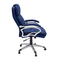 CorLiving Executive Office Chair - Blue - Angle