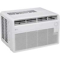 LG - 5,000 BTU Window Air Conditioner - White - Angle