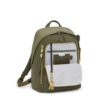 TUMI - Voyageur Halsey Backpack - Olive - Angle