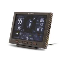 AcuRite - Optimus WiFi Weather Station with Digital Display, Solar Powered Sensor & Mobile App fo... - Angle