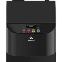 Avalon - A13 Bottleless Water Cooler - Black Stainless Steel - Angle