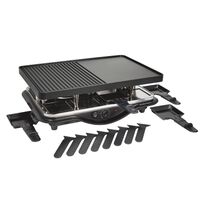 Hamilton Beach - Raclette Party Grill - Black - Angle