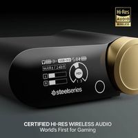 SteelSeries - Arctis Nova Elite Wireless Multi Gaming Headset for PC,PS5, Xbox one and Series S/X... - Angle