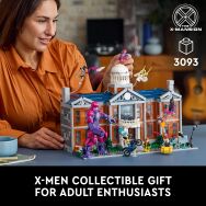 LEGO - Marvel X-Men The X-Mansion Building Set 76294 - Angle