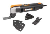 WORX - 2.5 Amp Oscillating Multi-Tool with Clip-in Wrench - Black - Angle