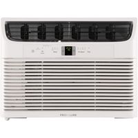 Frigidaire - 450 Sq. Ft. 10,000 BTU Smart Window Air Conditioner - White - Angle