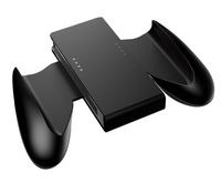 PowerA - Joy-Con Comfort Grip for Nintendo Switch - Black - Angle