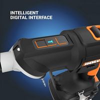 WORX - Nitro 20V SwitchDriver 2-in-1 Brushless Cordless Drill/Driver - Rotatable Dual 1/4