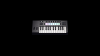 Novation - Launchkey 25 [MK4] MIDI Controller - Black - Angle