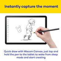 Wacom - MovinkPad 11, Android Mobile Drawing Tablet, 11