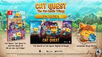 Cat Quest: The Fur-tastic Trilogy - Nintendo Switch - Angle