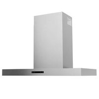 Thor Kitchen - 36 inches - Wall Range Hood - Stainless Steel - Angle