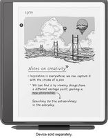 Plant-Based Leather Folio Cover with Magnetic Attach, Designed with Sustainability in Mind for Ne... - Angle